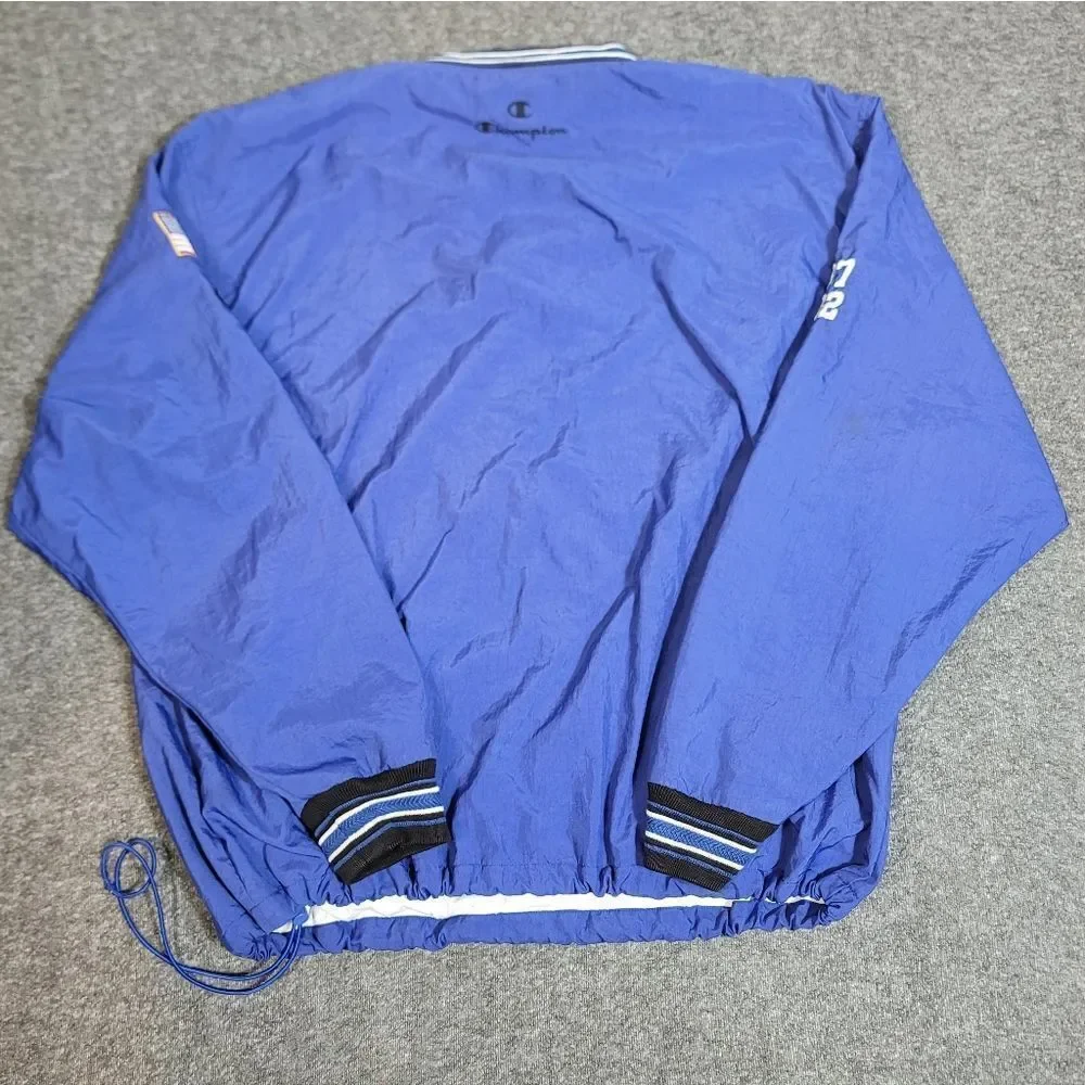 Vtg Champion Golf Windbreaker Pullover – XLRare embroidered Hackers 1994–20